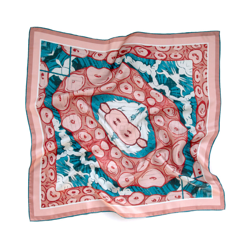 WILLIAMSBURG silk neckerchief