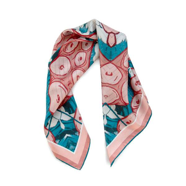 WILLIAMSBURG silk neckerchief