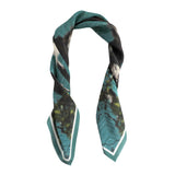 BRIDGE STUDY silk neckerchief