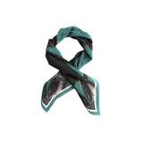 BRIDGE STUDY silk neckerchief