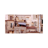 CEFALU linen blend scarf