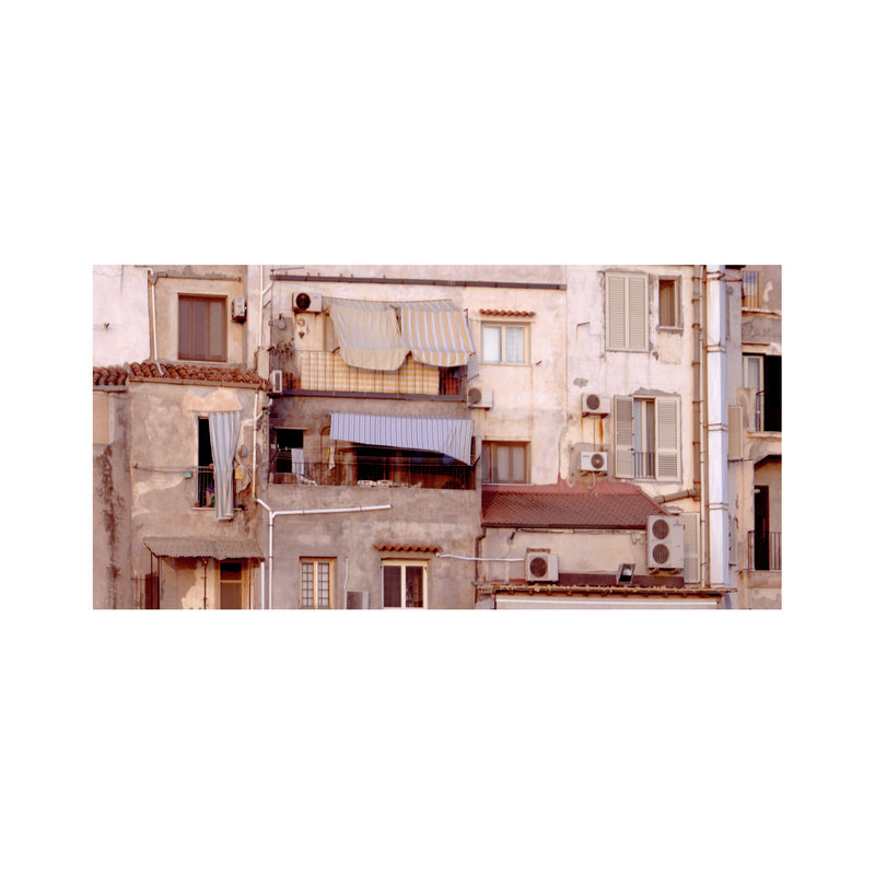 CEFALU linen blend scarf