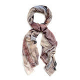 CEFALU linen blend scarf