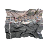 DUBROVNIK silk chiffon scarf