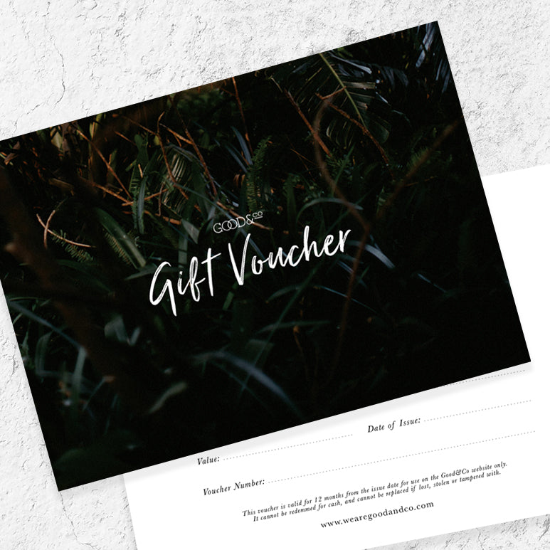 Gift Vouchers - Digital – GOOD&CO