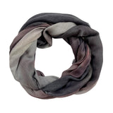 MUSHROOM oversized wool scarf