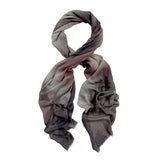 MUSHROOM oversized wool scarf