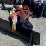 PARIS BY NIGHT linen blend scarf