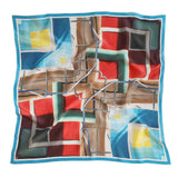 PARNELL STUDY silk scarf