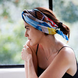 PARNELL STUDY silk scarf