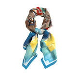 PARNELL STUDY silk scarf