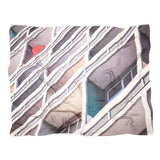 STUDY 3 silk chiffon scarf
