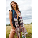 STUDY 3 silk chiffon scarf