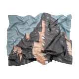 BIG APPLE silk chiffon scarf