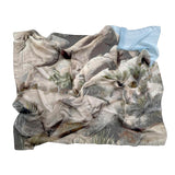 VEGAS silk chiffon scarf