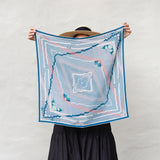 WESTHAVEN STUDY silk neckerchief
