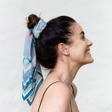 WESTHAVEN STUDY silk neckerchief