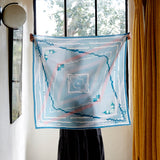 WESTHAVEN STUDY silk scarf